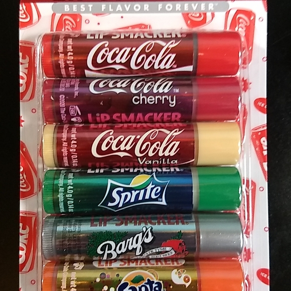 Coca Cola Lip Smacker BFF 8 pack - Picture 4 of 6